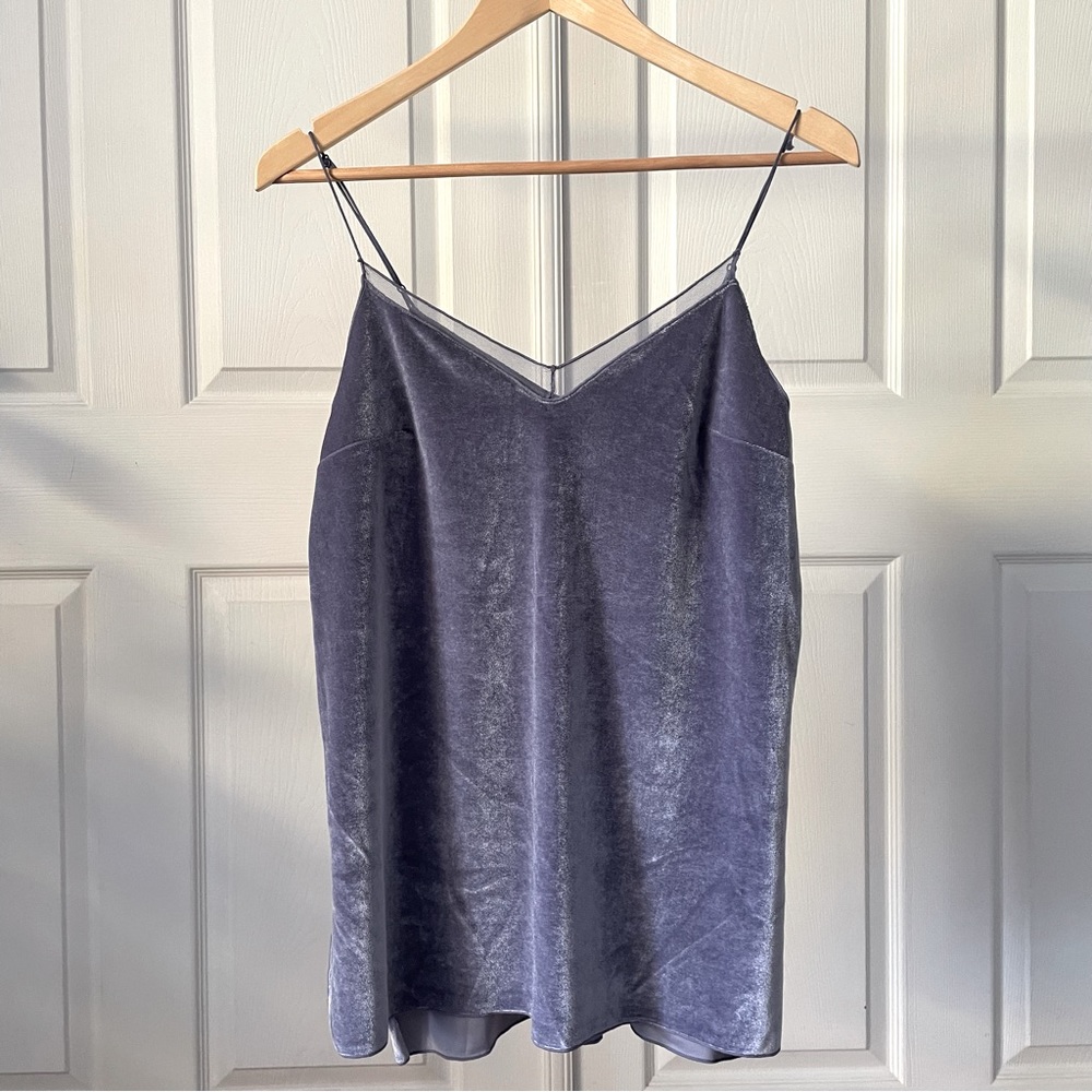 Intimately by Free People velvet tank top